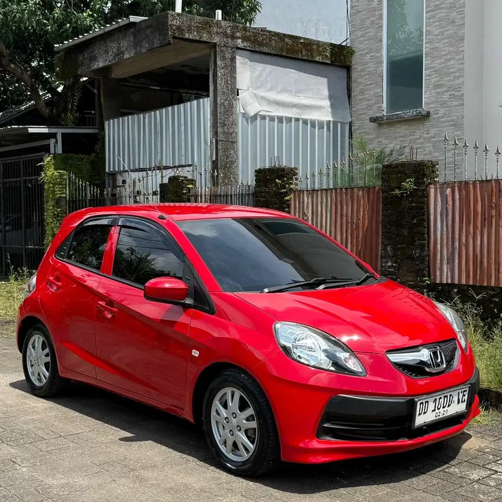 Jual Honda Brio Tipe S 1.2 Matic Tahun 2014