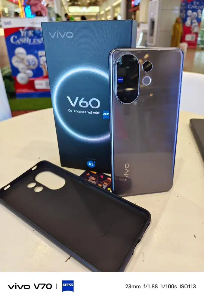 Vivo V60 5G 12/512 grs 09/2027 super like new full original