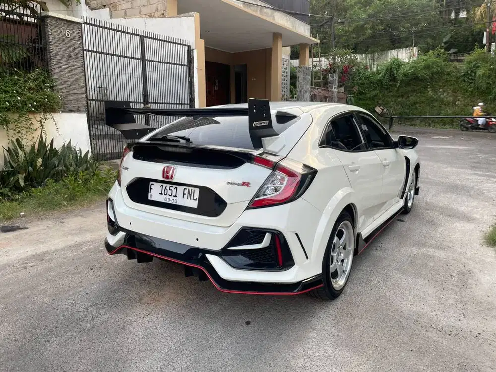 [Full Modifikasi] Civic HB Turbo CVT, Istimewa