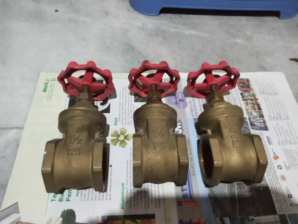 Take all stop kran kitz 1 1/2 inch kuningan