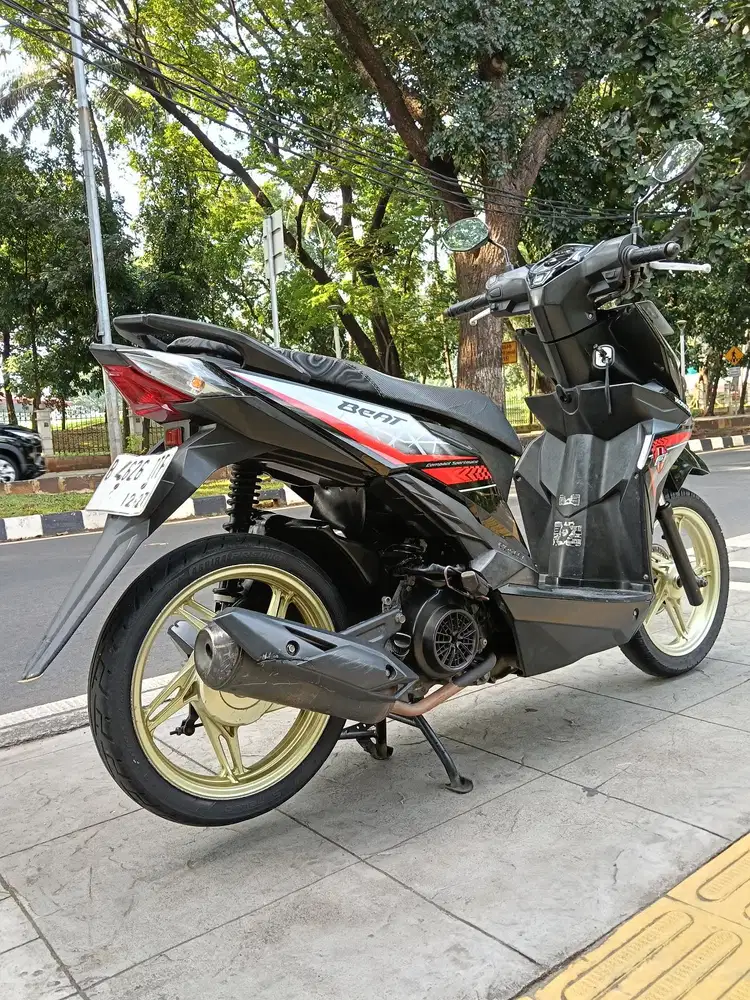 DIJUAL CASH HONDA BEAT ECO CBS FI THN 2017 PAJAK IDUP SIAP PAKAI