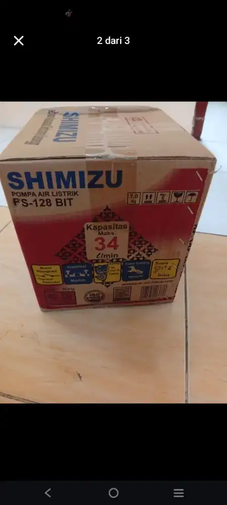 JUAL AJA MESIN ARI SHIMIZU