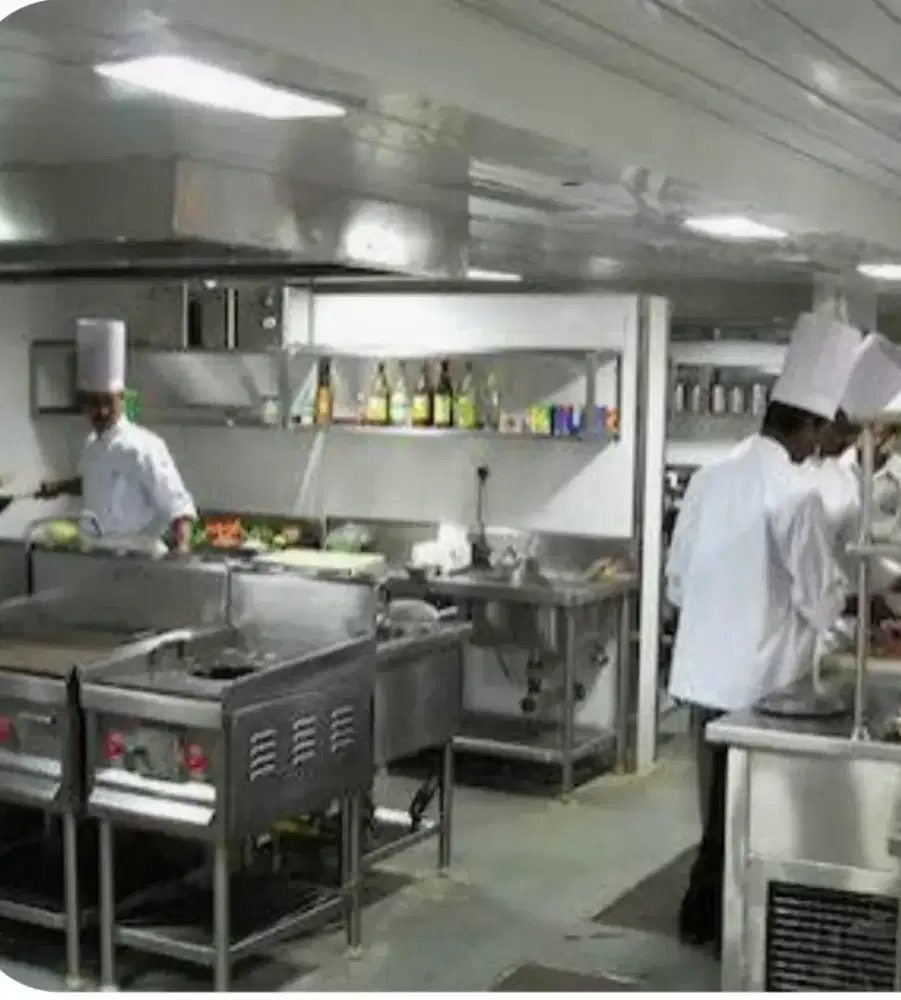 Cleaning servis kitchen