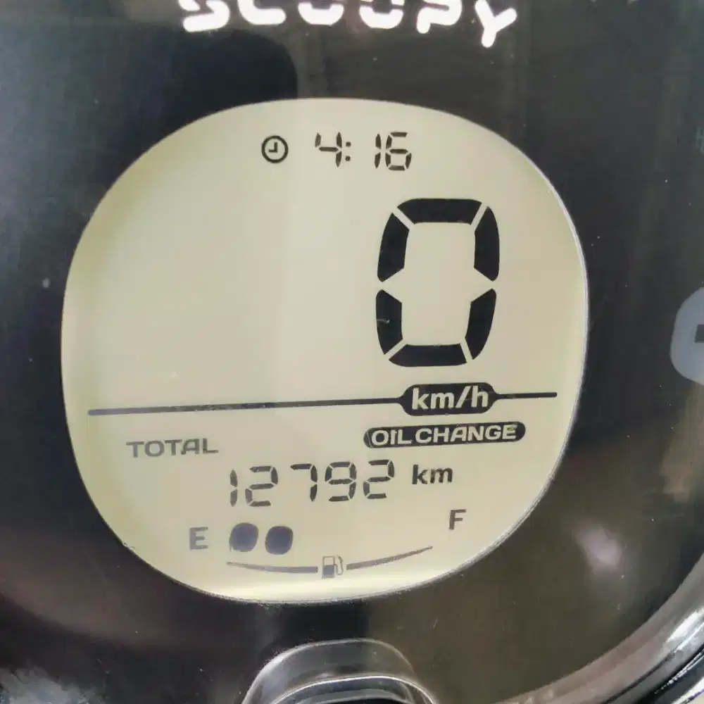 Di jual Scoopy remot