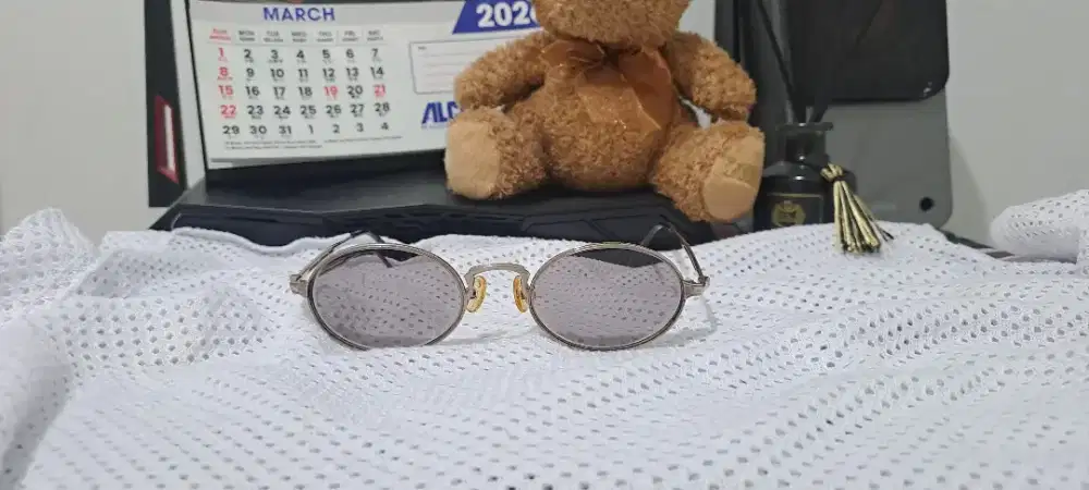 Kacamata MATSUDA 2876 rare vintage clasic eyeweare oval glasses