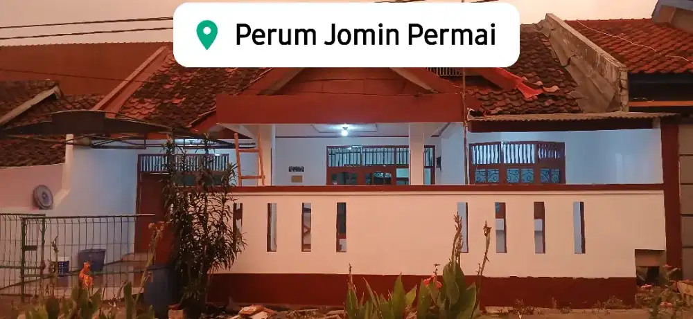 Di Jual Rumah di Perum Jomin Permai, Cikampek