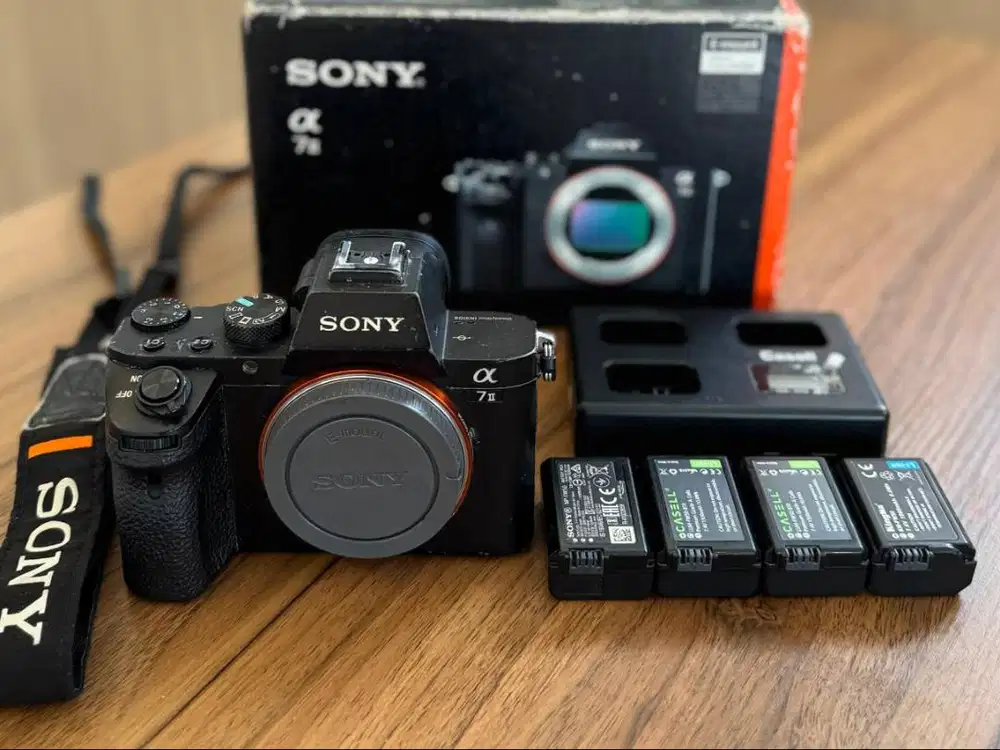 Kamera Sony A7 mark II / Sony A7ii (Fullframe)
