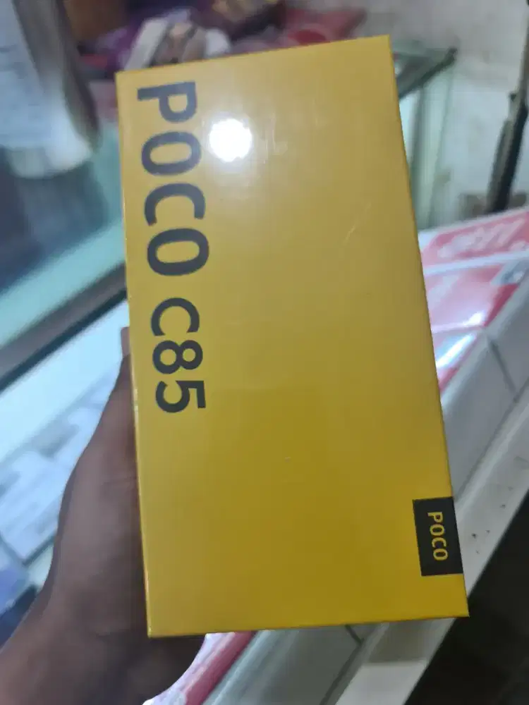 New poco c85 8/256 garansi resmi 1th