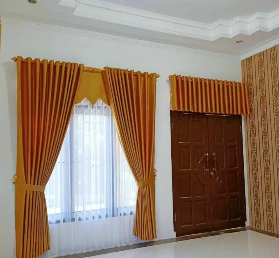 Pemasangan Gorden & Blind Vertikal/Vertical Roll/Roller Gordyn Hordeng