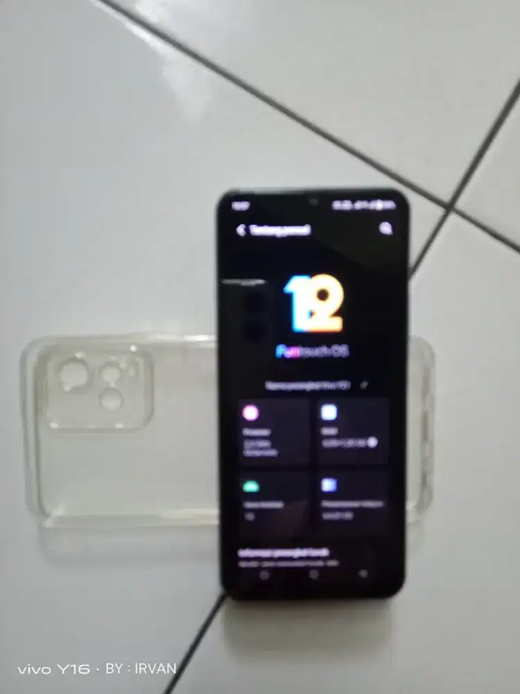 Vivo Y21 4+1/64 Like New Masih Orian