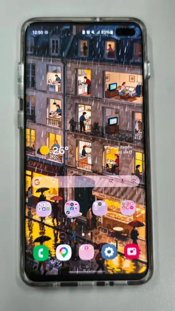 JUAL S10 PLUS 128GB (RAM 8GB) Second