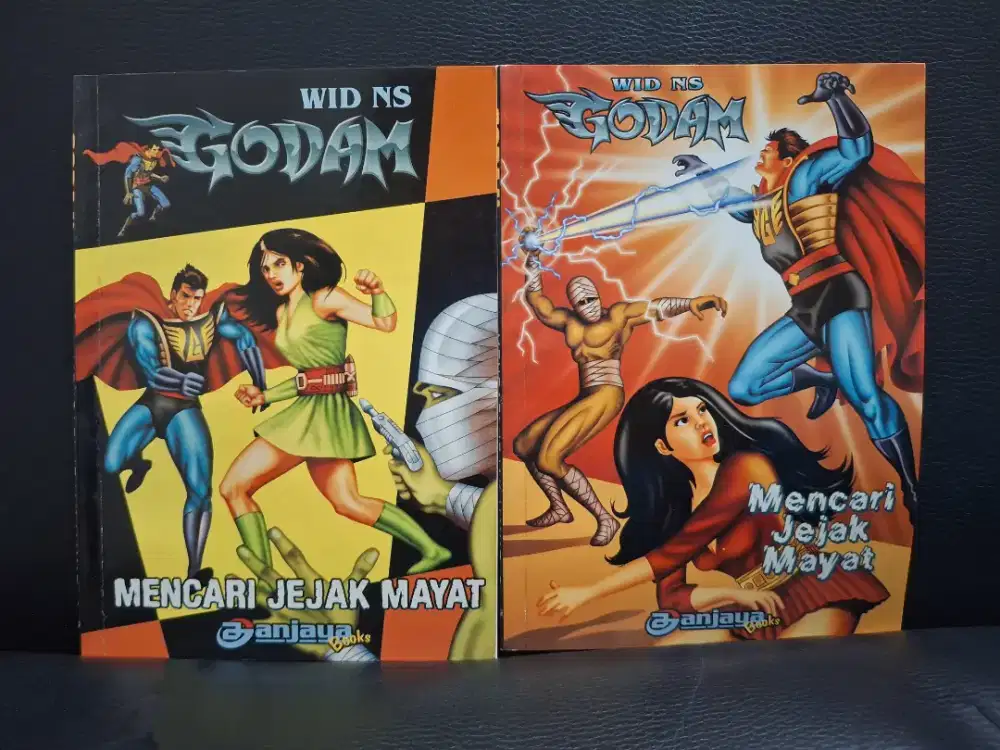 Komik Klasik Indonesia - Godam WID NS - Mencari Jejak Mayat Part 1 & 2