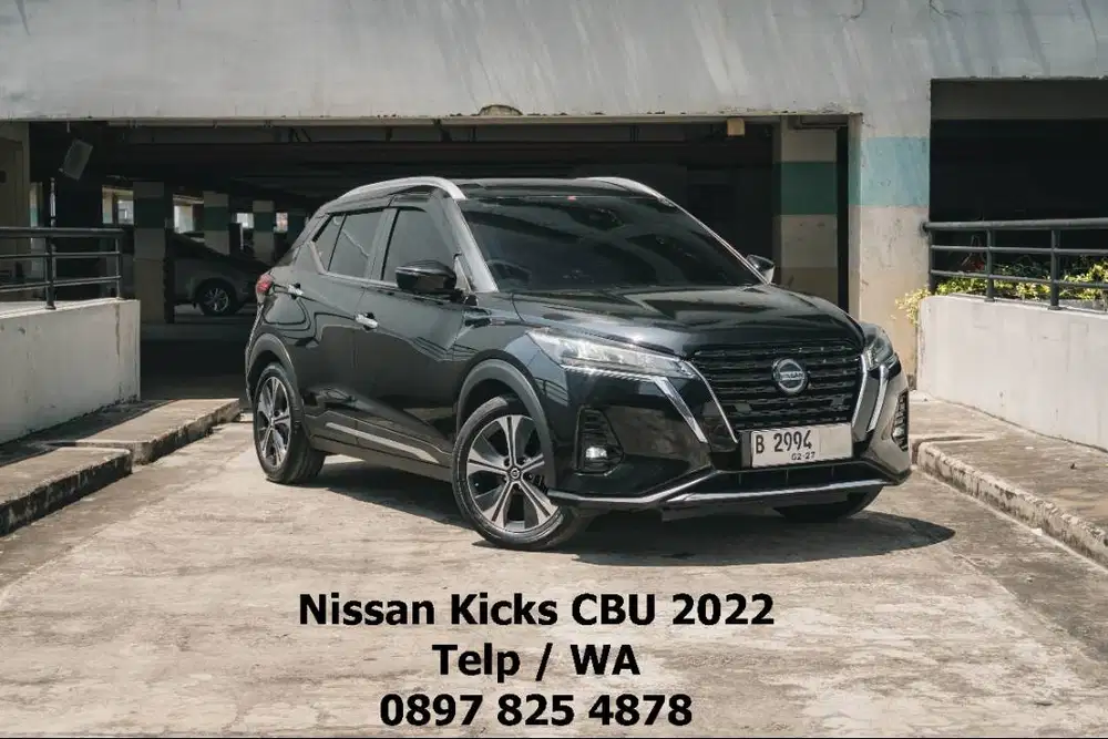 CBU Nissan Kicks 2022 LowKM Raize 2021 polo 2020