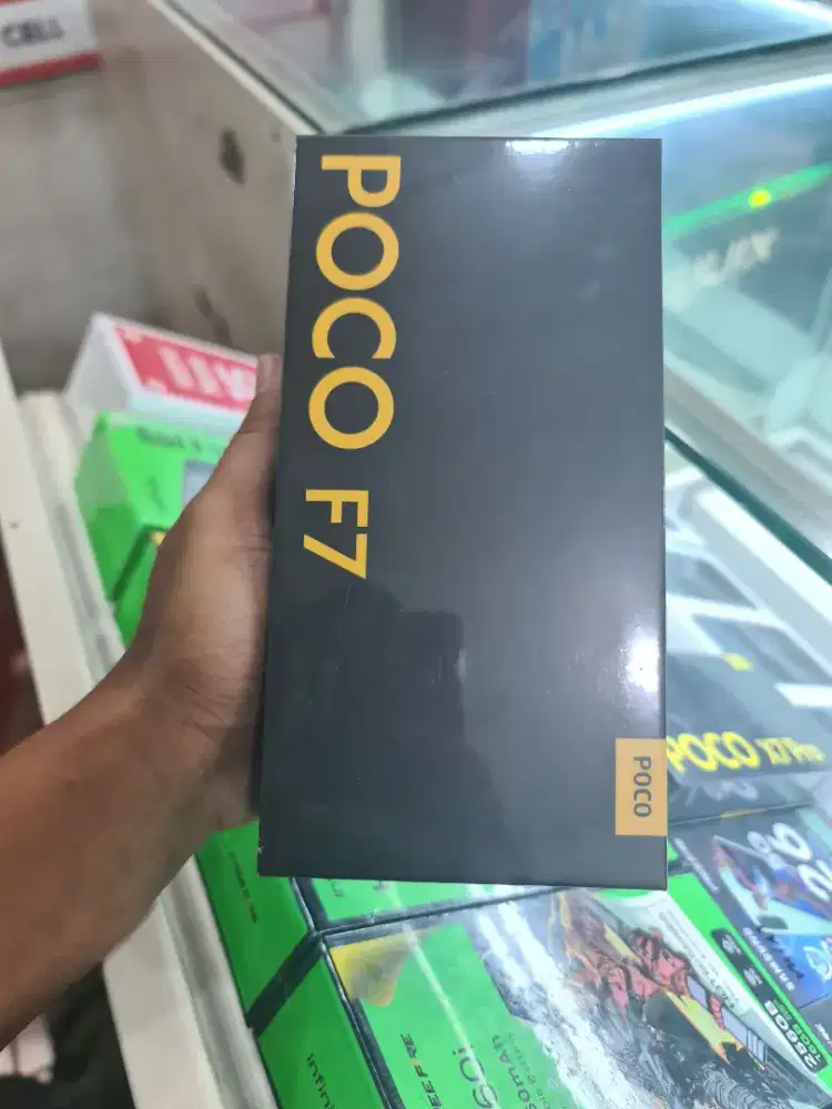 New poco f7 12/512 garansi resmi 1th