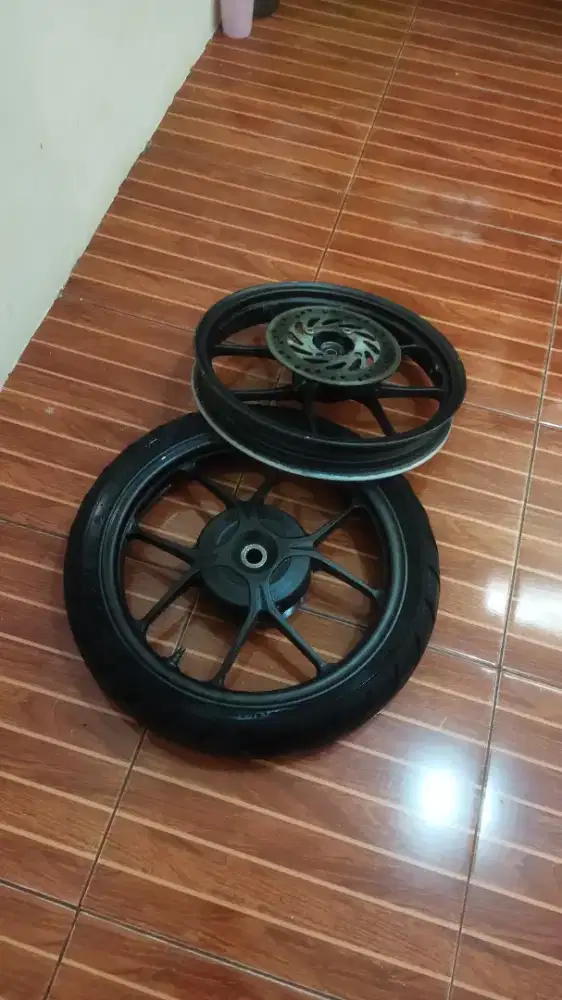 Velg original beat deluxe pnp metic honda 110