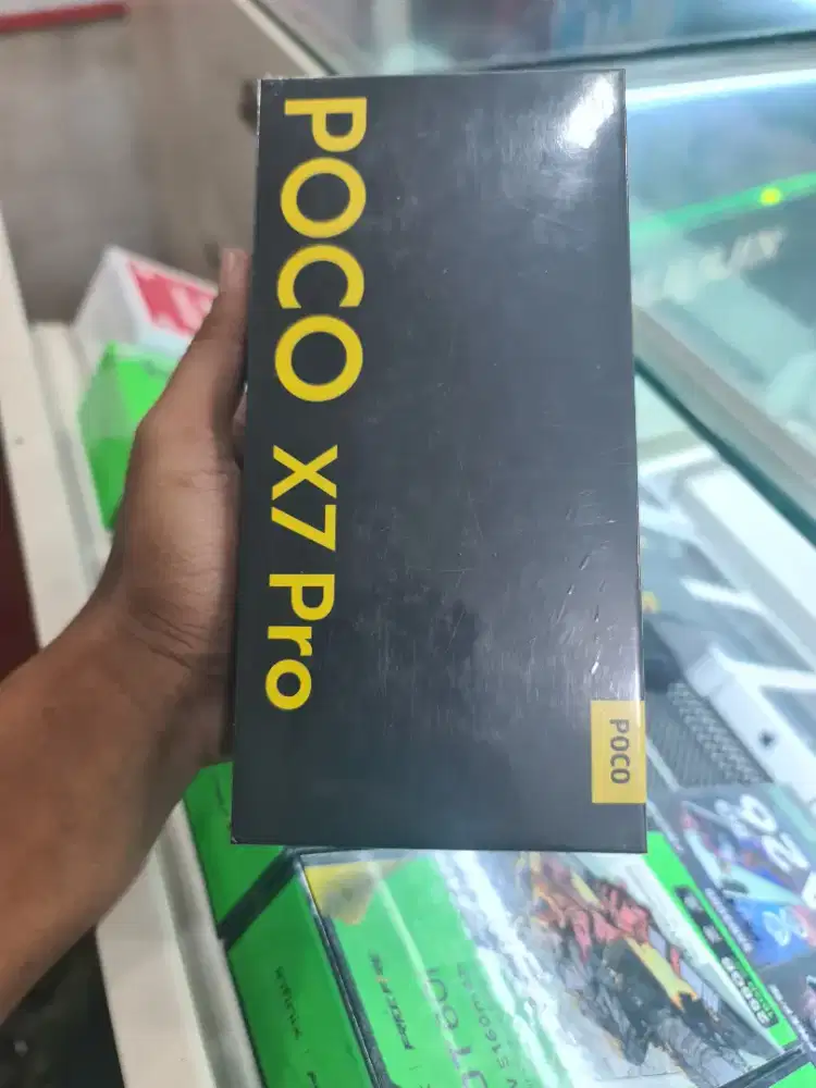 New poco x7pro 12/512 garansi resmi 1th