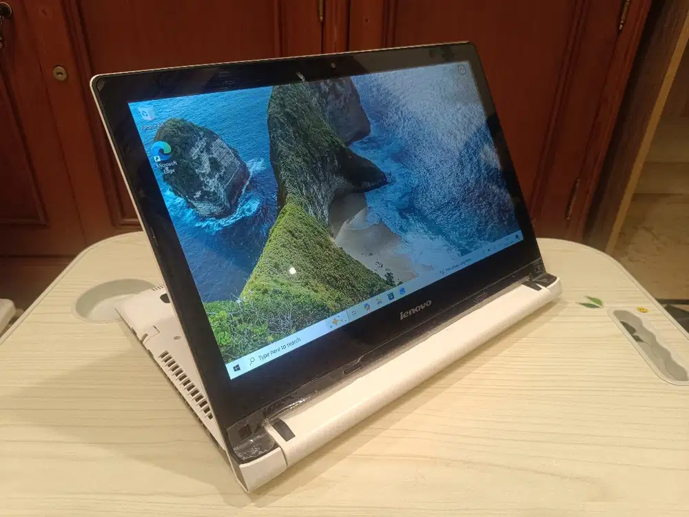 Laptop Gaming Touchscreen Lenovo Flex Core i5-4210U 12GB RAM 256GB SSD