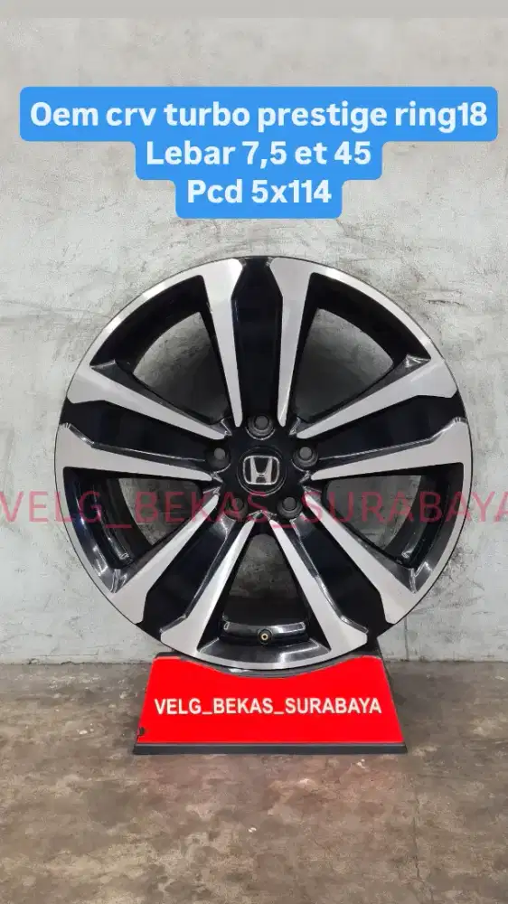 VELG OEM CRV PRESTIGE R18