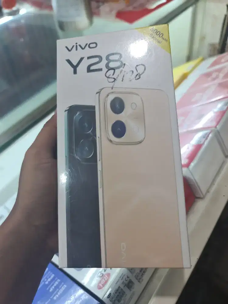 New vivo y28 8/128 garansi rsmi 1th