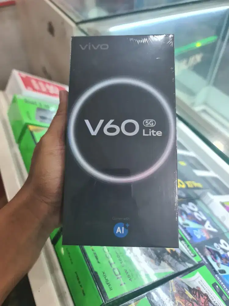 New vivo v60 lite 5G 8/256 garansi resmi 1th