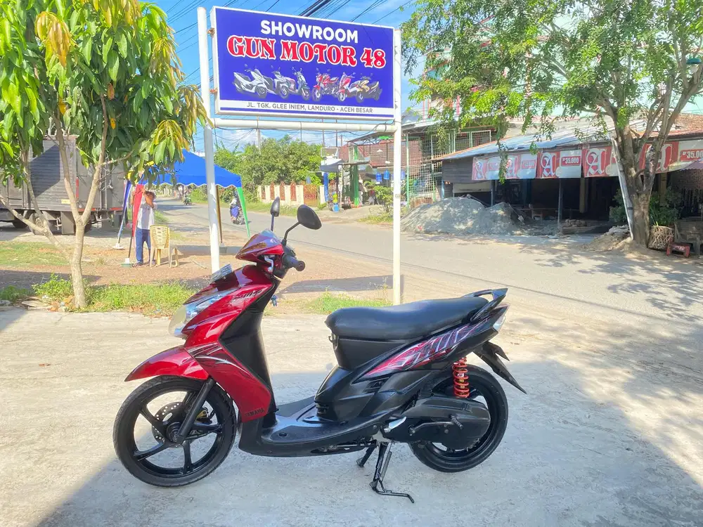 D jual yamaha mios soul tahun 2011
