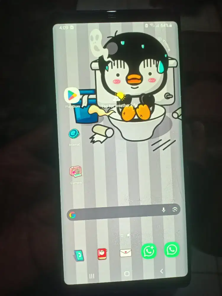 SAMSUNG NOTE 9 RAM 6 GB/128 GB AMBIL AJA 1 JUTA, MAU SUKUR GAK MAU GPP