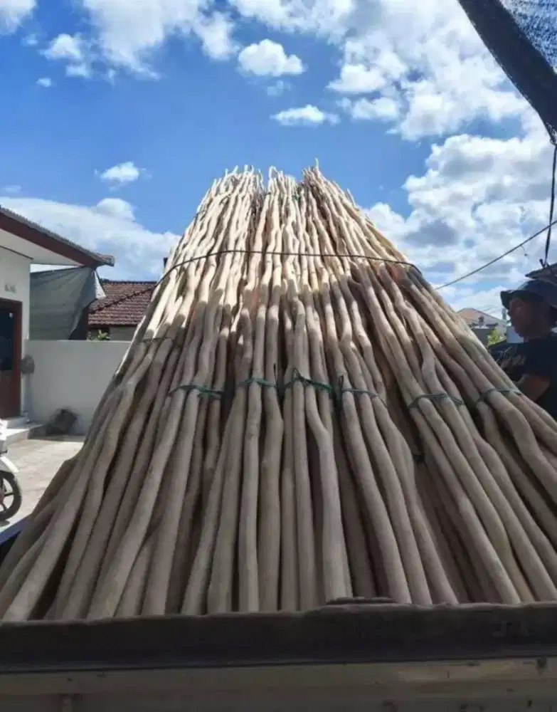 Kayu galam kalimantan ful ampelas,untuk atap dan pagar