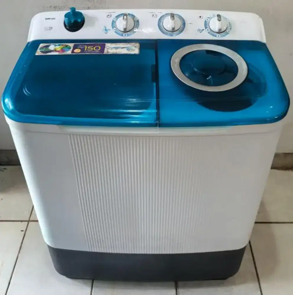Mesin Cuci Sanken Low Watt Bagus Terawat Normal