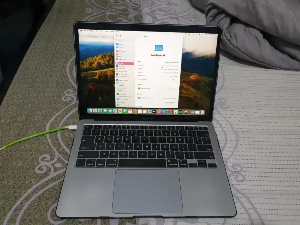 Macbook Air 2020 13,3Inch 2K