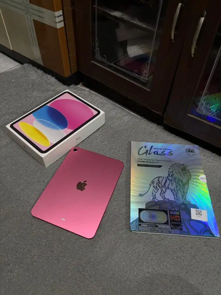 iPad Gen 11 Pink 128gb Wifi Only iBox Warranty ON NEGO