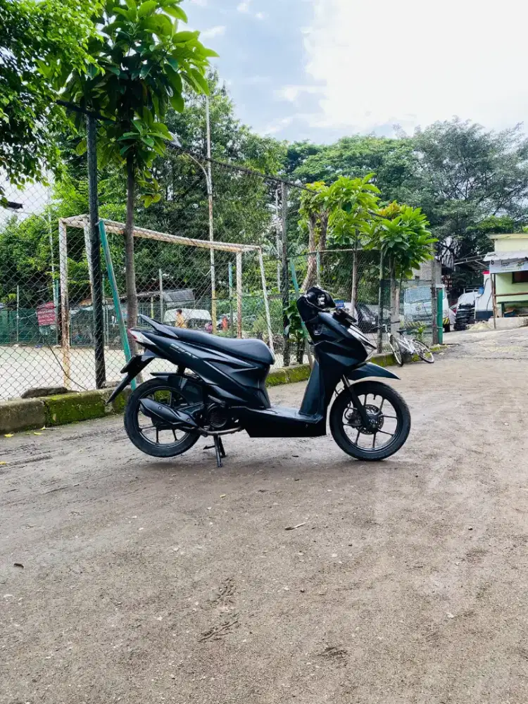 Honda All New Beat 110cc Deluxe Keylles Cbs Iss Tahun 2024
