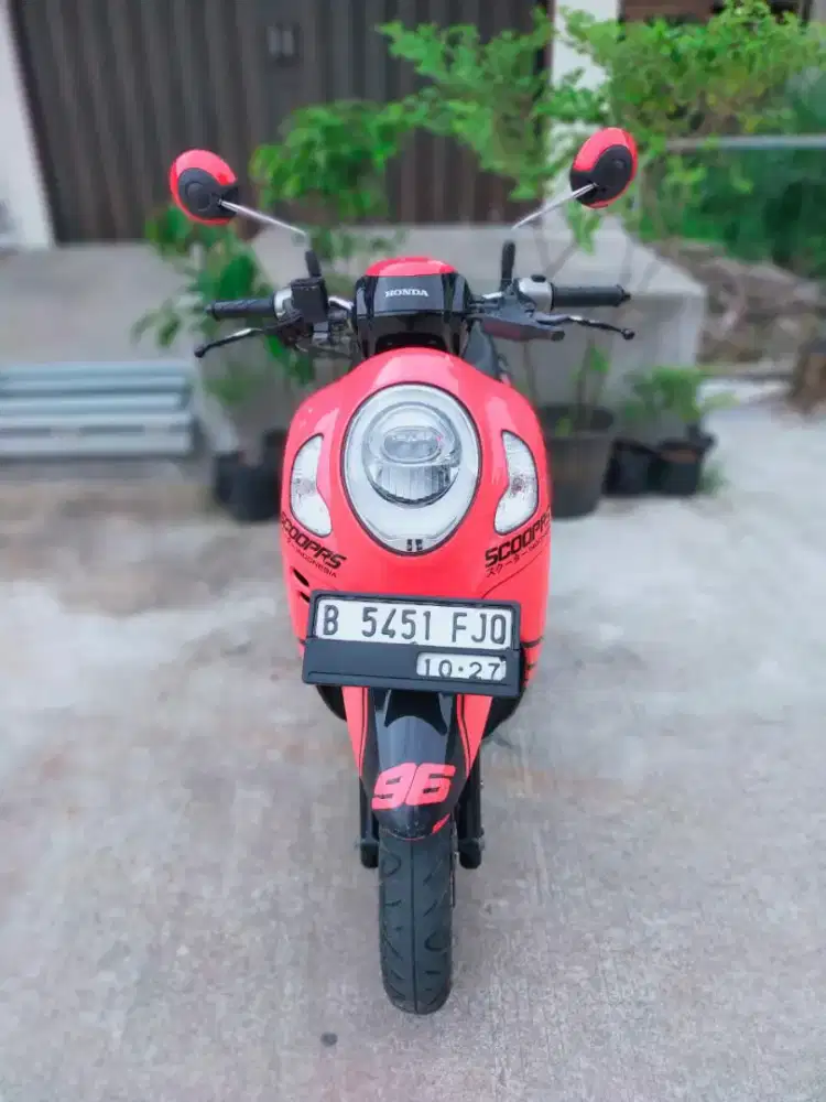 SCOOPY NEW RAWATAN