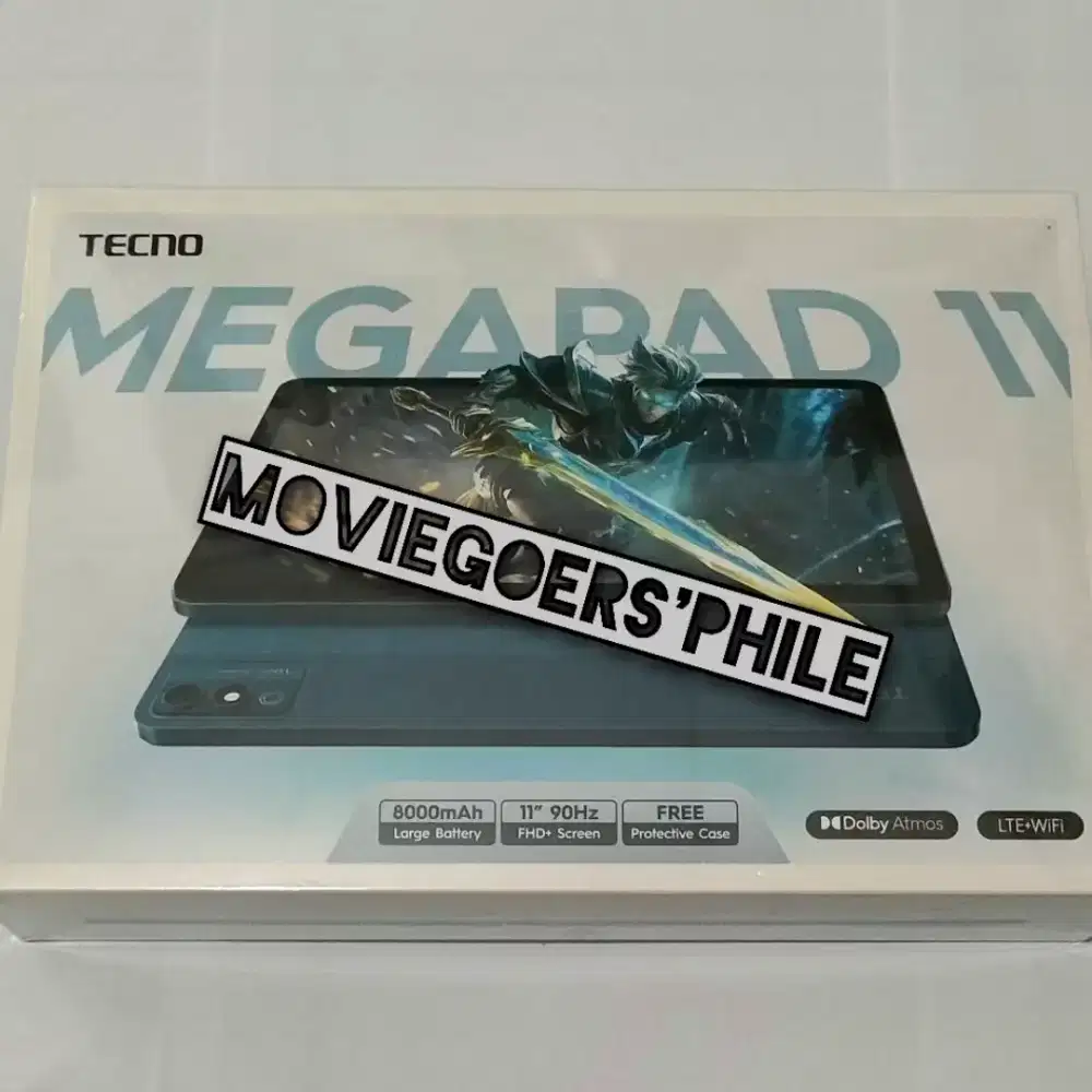 TECNO MEGAPAD 11 (4G LTE) 8+8/256GB BNIB SEGEL GARANSI RESMI 13 BULAN