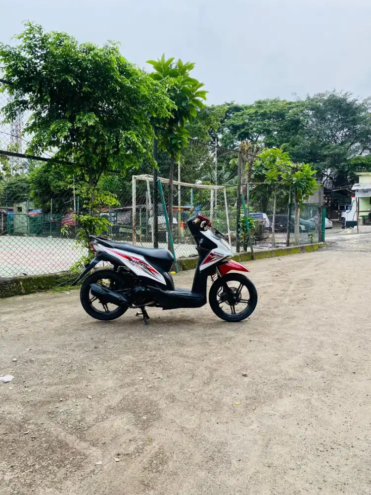 Honda Beat Fi STNK Hilang Pgm_Fi Tahun 2012