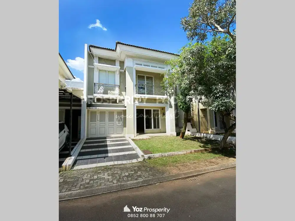 Dijual Cepat Rumah di Cluster Magnolia Strategis di Tengah Gading Serpong Kabupaten Tangerang Banten