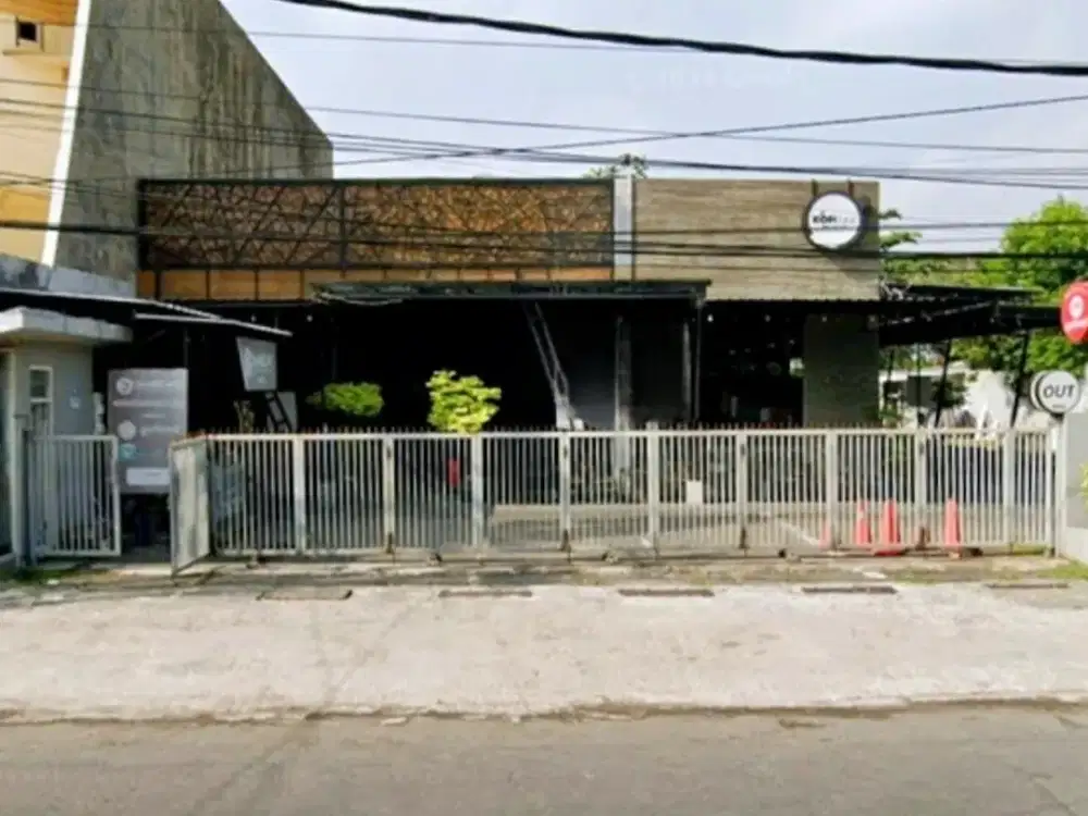 DIJUAL/DISEWAKAN BANGUNAN KOMERSIAL RAYA MARGOREJO