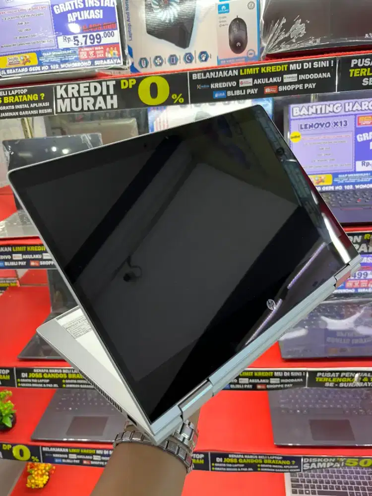 READY STOCK LAPTOP | HP X360 RAM 16GB | TUKAR TAMBAH BISA