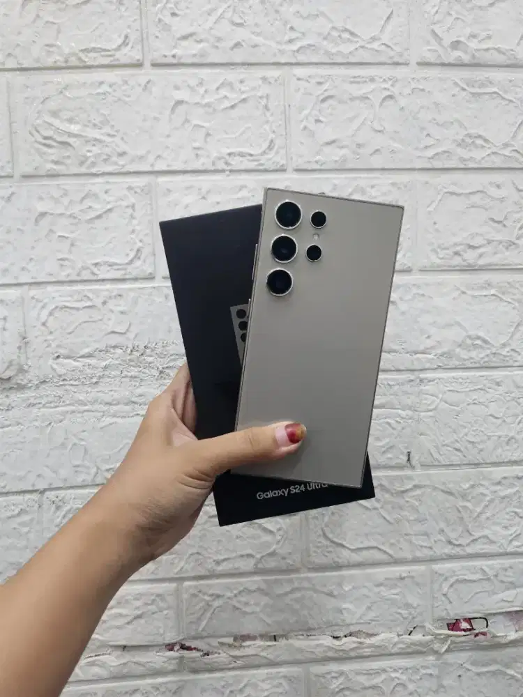 Samsung S24 Ultra 256Gb - Resmi #Relax