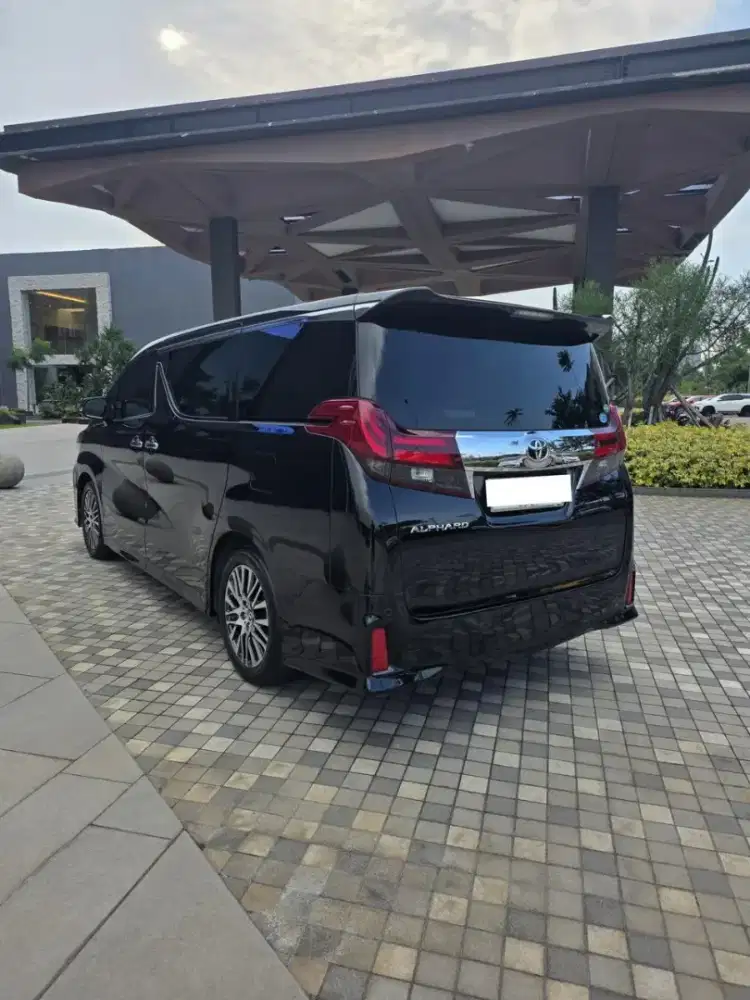 Toyota Alphard 2015 SC PS