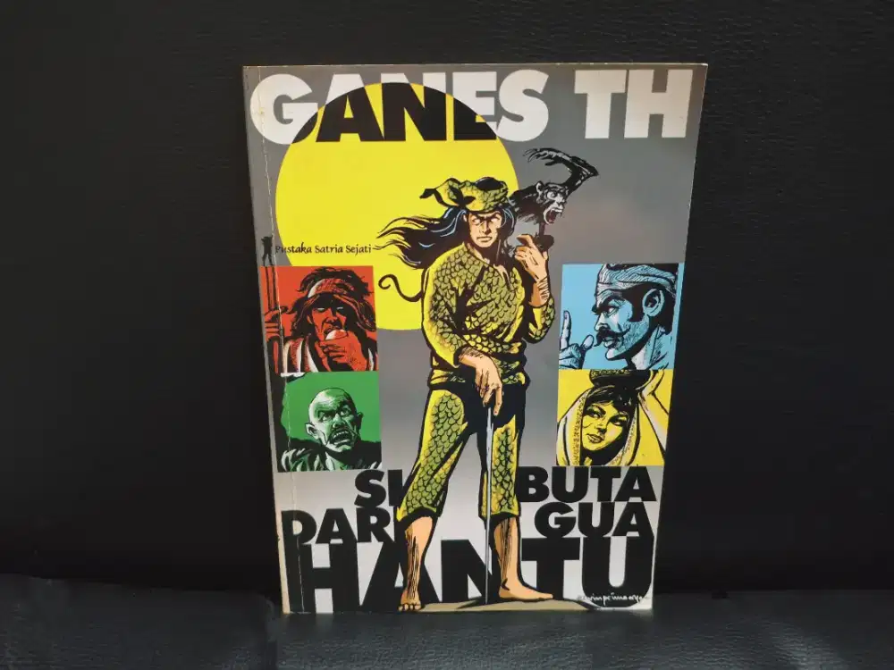 Komik Silat Klasik Indonesia - Si Buta dari Gua Hantu GANES TH