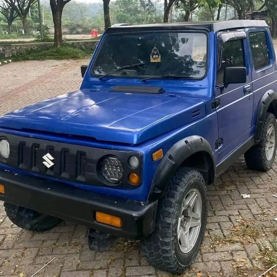 Suzuki Katana 1988 Bensin