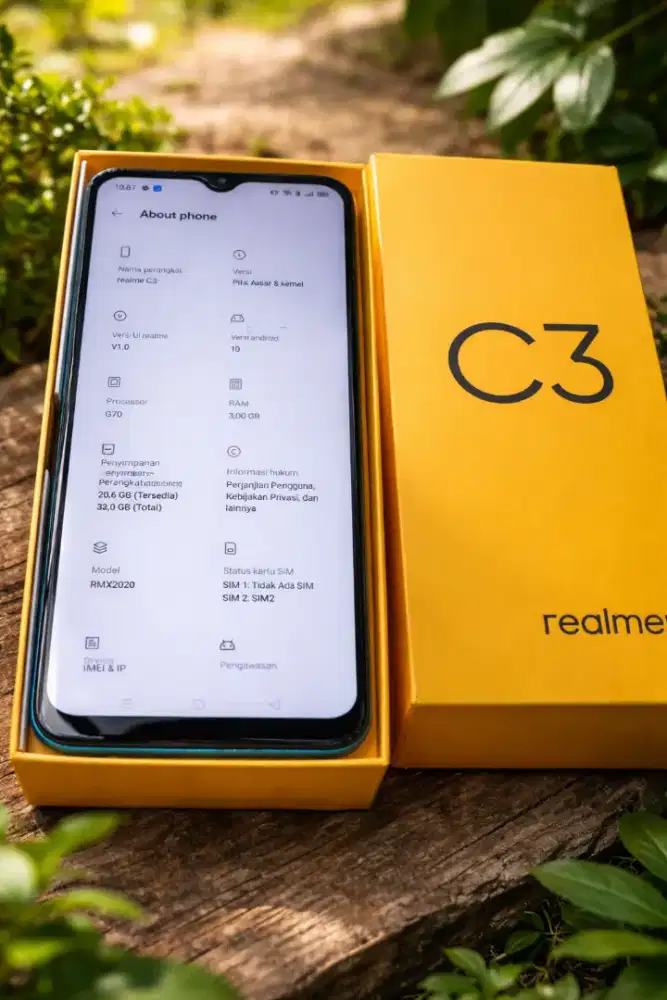 Realme C3 batangan HP aja 3/32