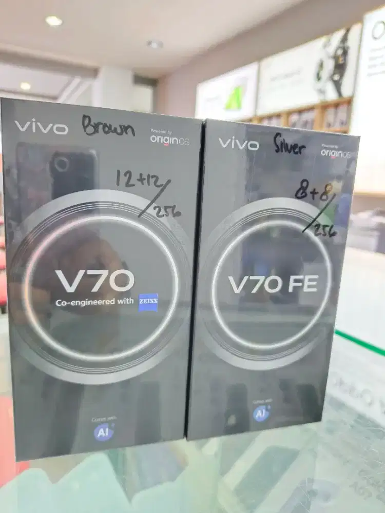 New Vivo V70 & V70 FE bisa kredit tanpa DP