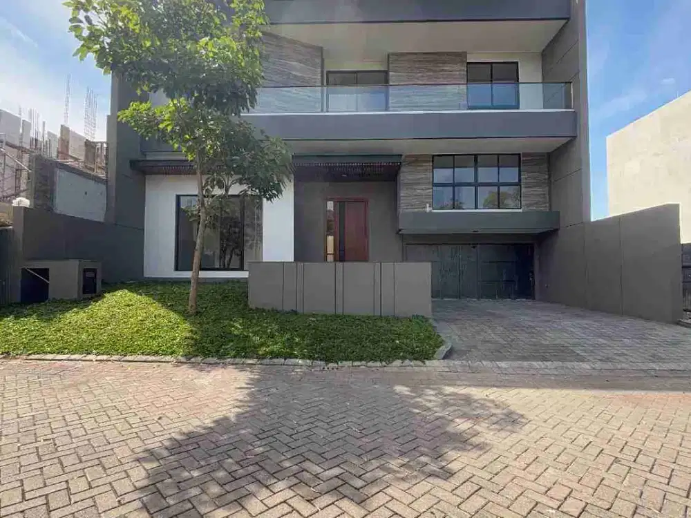 RUMAH MEWAH LISBON PAKUWON INDAH SPLIT LEVEL LAYOUT LEGA MASTER BEDROOM BESAR