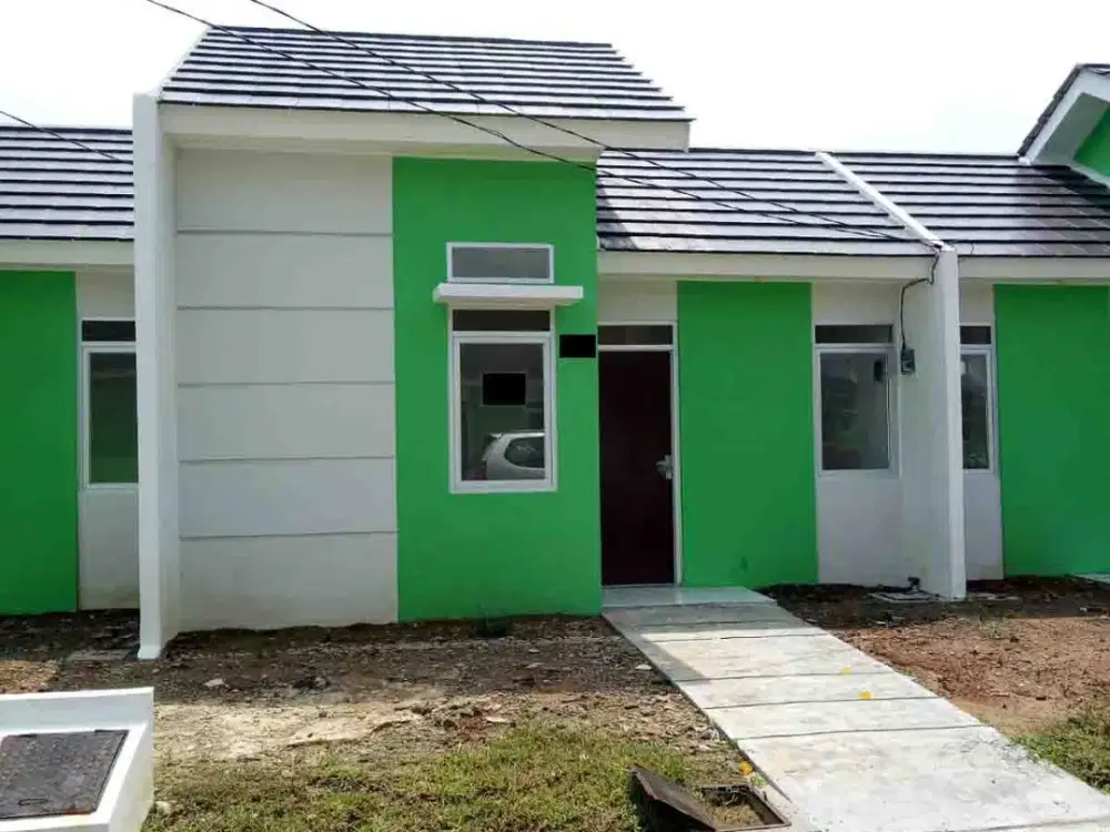 Rumah 1 Lantai 2 Kamar Siap Huni di Citra Maja Raya