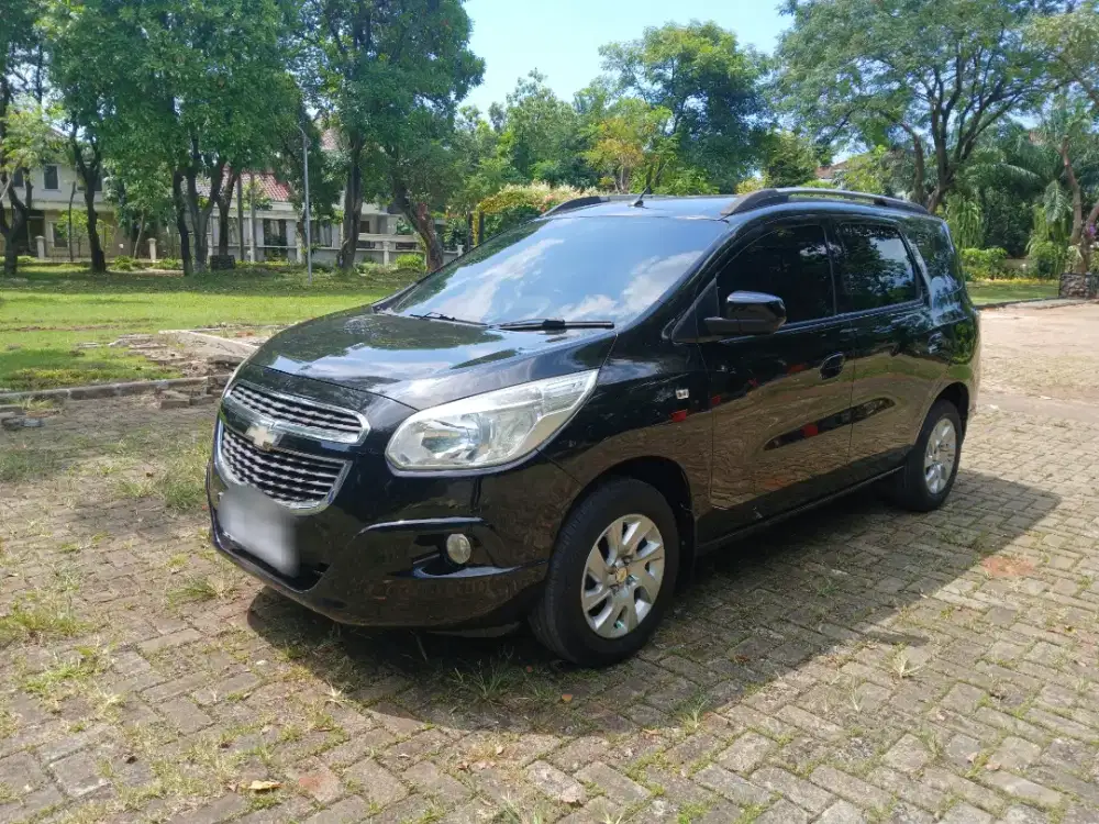 Chevrolet Spin LTZ 1.5 AT 2014