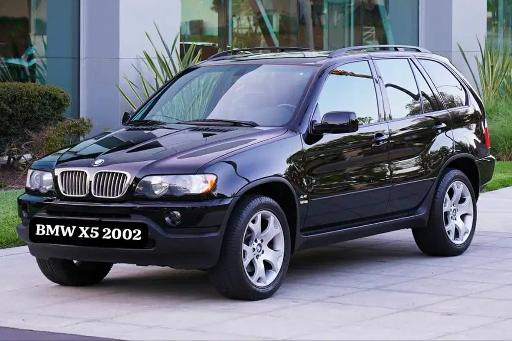 DIJUAL BMW X5 AT 3.0 2002 istimewa siapa cepat dia dapat