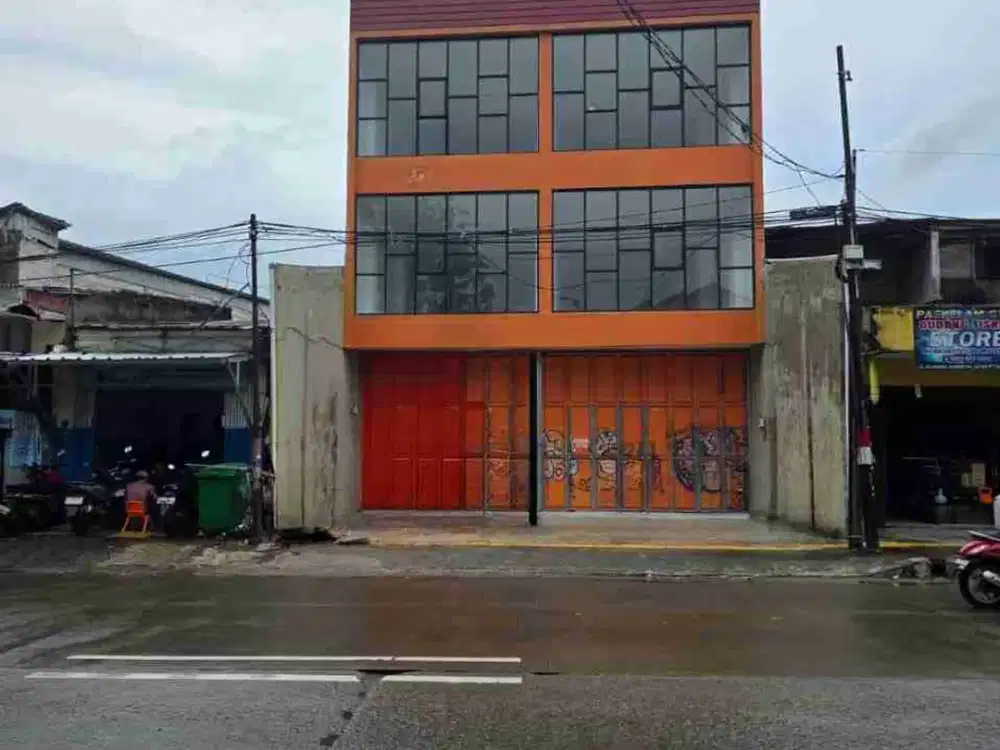 Dijual Ruko Bangunan Baru