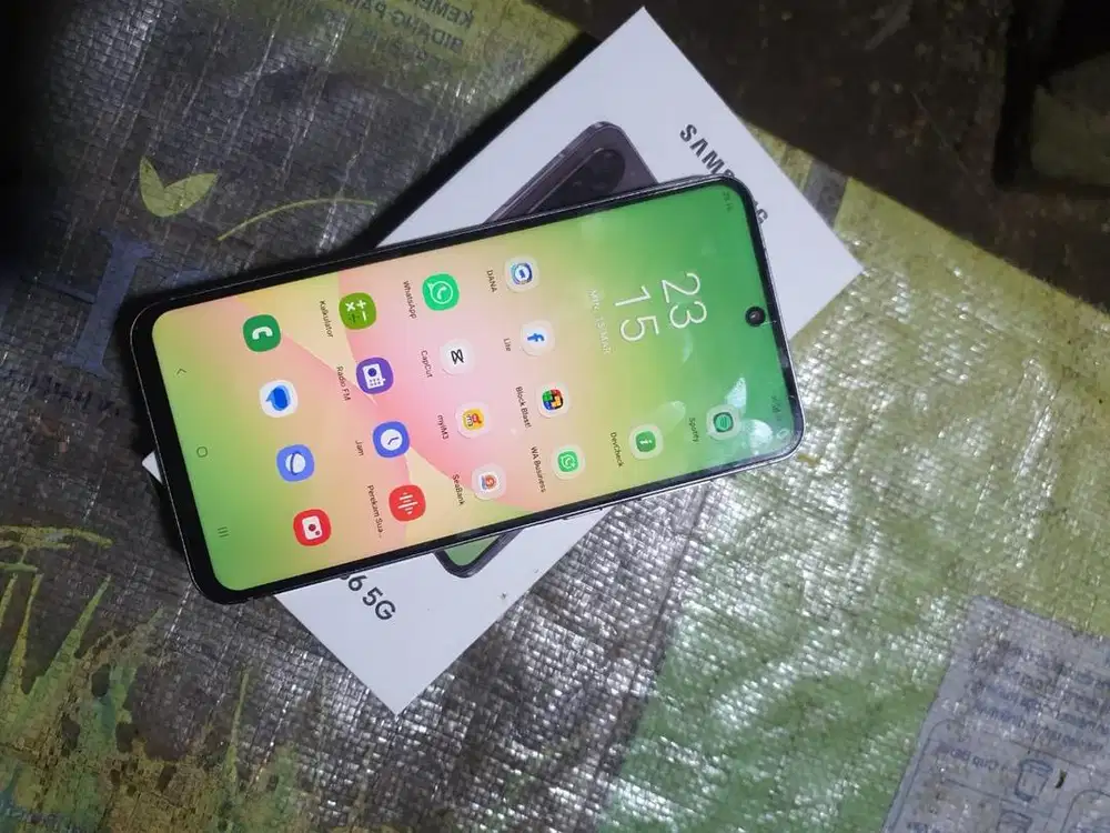 samsung a56 5g no minus ram 8/256 fullset