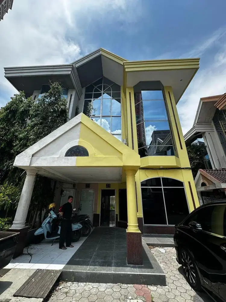 DIJUAL RUKO TAMAN BEVERLY HR MUHAMMAD SURABAYA